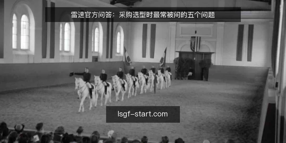 雷速官方问答：采购选型时最常被问的五个问题 — 需要定义：什么场景下需要雷速官方？ 配图