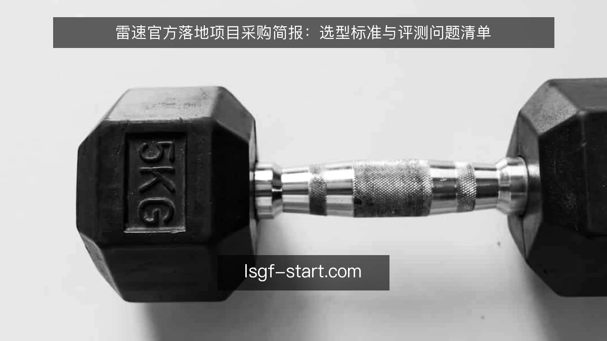 雷速官方落地项目采购简报：选型标准与评测问题清单